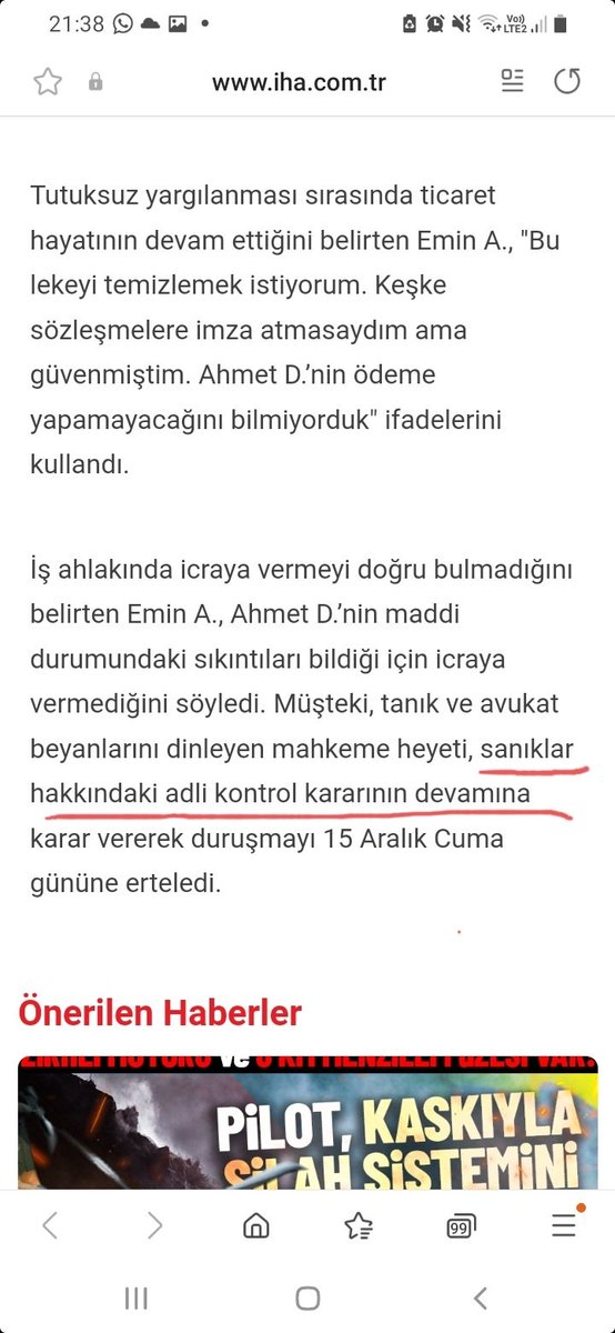 serapge22752902's tweet photo. @ManifestoGazete Ergünkent İnş-Emin Adanur;; Dilerim ki bu defa Attığı İMZANIN Lekesini temizler ve(MÜKERRER SATIŞTAN-Nitelikli Dolandırıcılıktan Yargılandığı Ağır Ceza Mahk) Verdiği SÖZÜNÜ bu defa TUTAR! Keşke DOLANDIRILAN~2 yıldır MAĞDUR ETTİĞİ en az 70 kişive Ailesinde DANIŞMANLIK yapıp ÇÖZSE! https://t.co/X0JTe8sMay