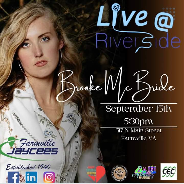 See you down by the river this evening for our last Live at Riverside concert of the season!