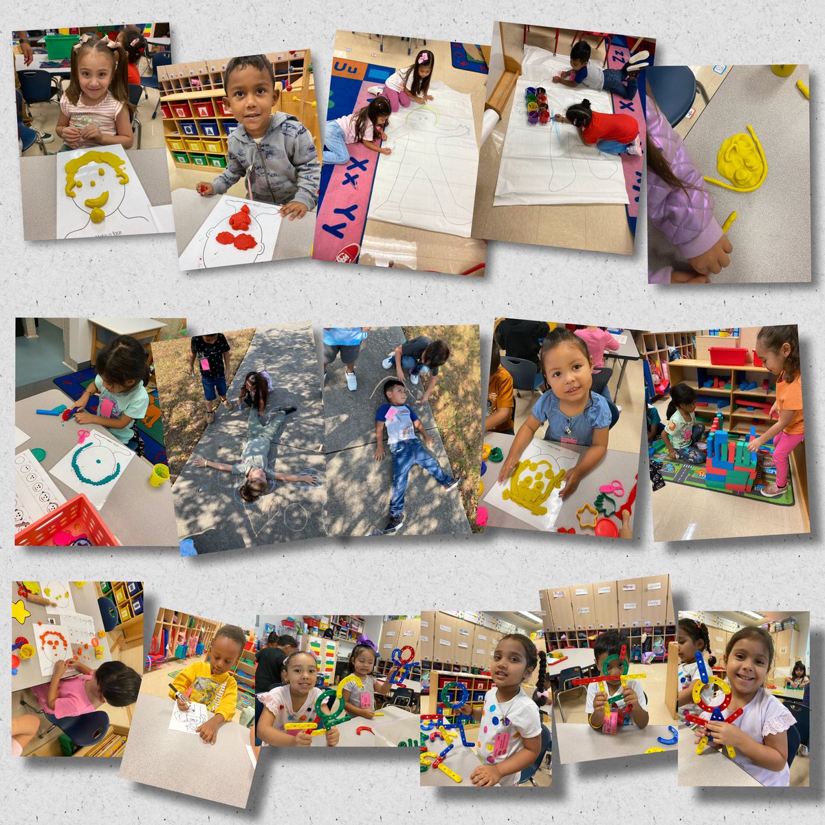 Ms_AIglesias's tweet photo. This week we learned all about Our Bodies. Students learned about their body parts and all the awesome things their bodies can do @FARIASECC #Rm20 https://t.co/VbvebOE3rT