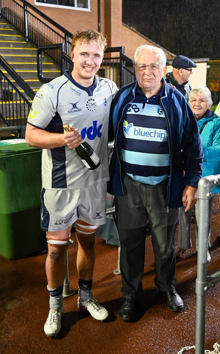 💪 A gruelling battle up-front this evening and a solid showing from the @BRFA_1949 Man of the Match, <a href="/JoeHowie13/">Joe Howard</a> 👊

#BluesFamily #BedfordisBlue