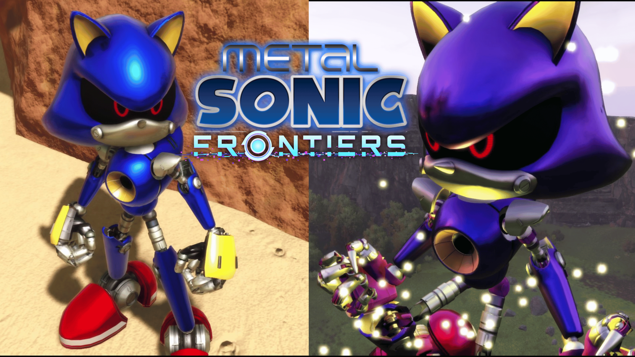 Neo Metal Sonic + Riders Metal Sonic [Bomb Rush Cyberfunk] [Mods]