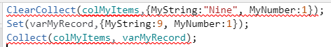amac44's tweet photo. @MSPowerApps how can you blame the ClearCollect statement when that's the first place the collection is defined? In a complex app, this can cause dozens of errors and then you're off chasing red herrings when the problem really lies with the line for which no error is reported. https://t.co/qcQteBiHXQ