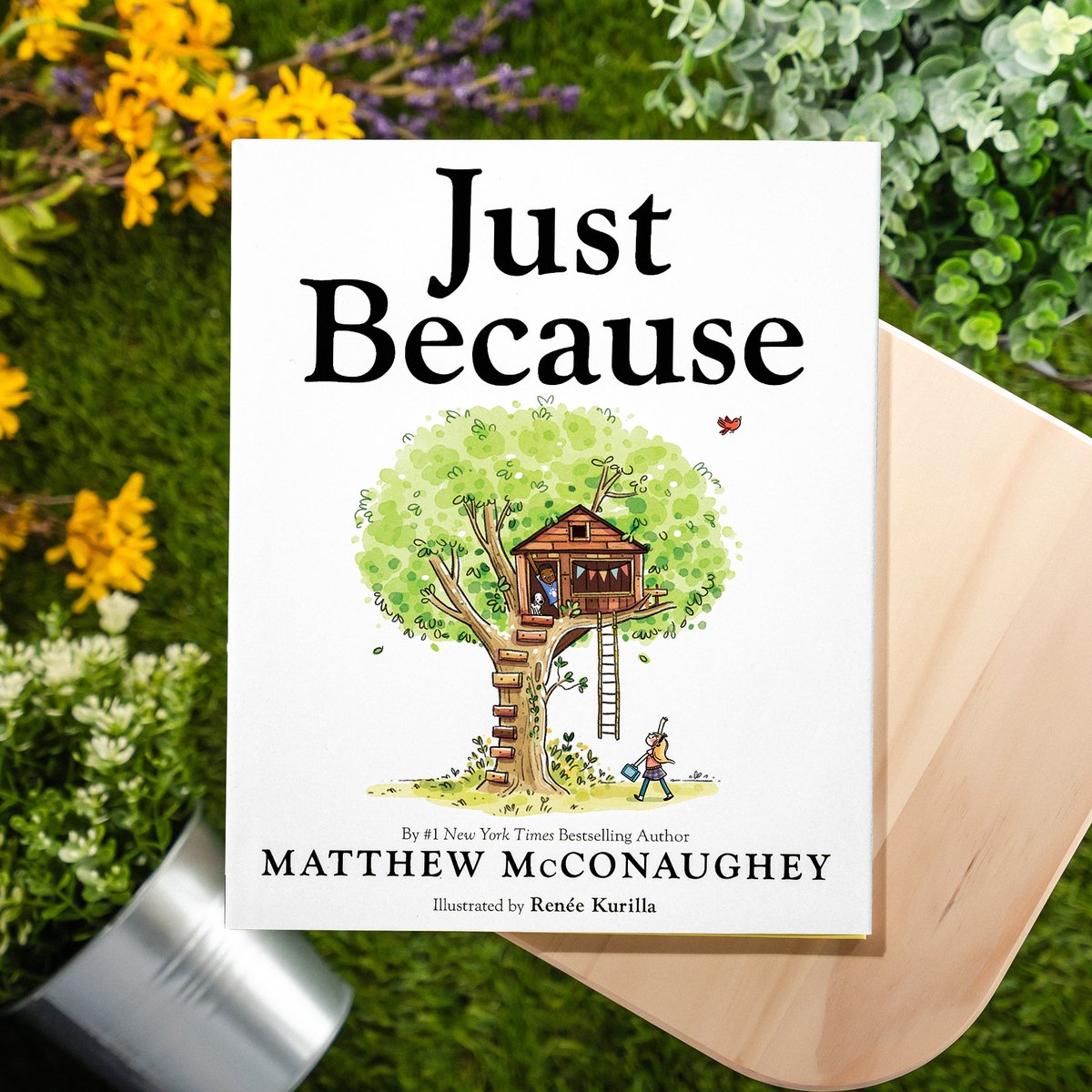 This little book arrived on shelves this week! Filled with humor and wisdom, Academy Award–winning actor and #1 New York Times bestselling author Matthew McConaughey has crafted a collection of life lessons that empowers readers to celebrate how we are all full of possibility.