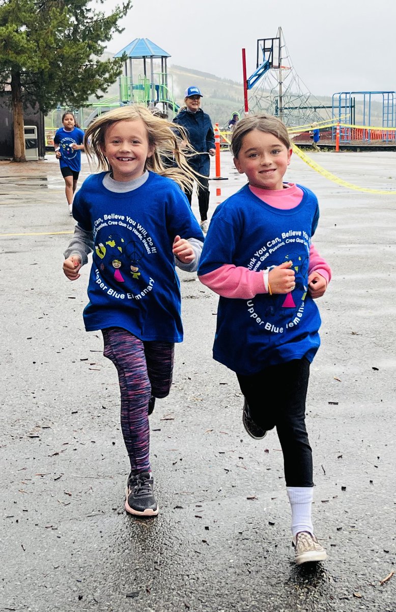 Thanks for a great day UBE!  The Fund Run was so much fun. Rain can’t stop us!  <a href="/summitk12/">SummitCountySchools</a> <a href="/TonyByrdSuper/">Anthony Byrd</a>