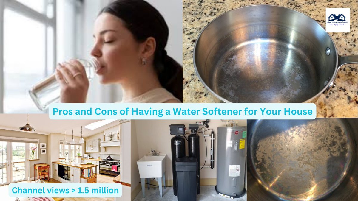 ajay_laad's tweet photo. Pros and Cons of Having a Water Softener for Your House | Is a Water Sof... https://t.co/caPCNGKevC via @YouTube https://t.co/3NKqxTjESF