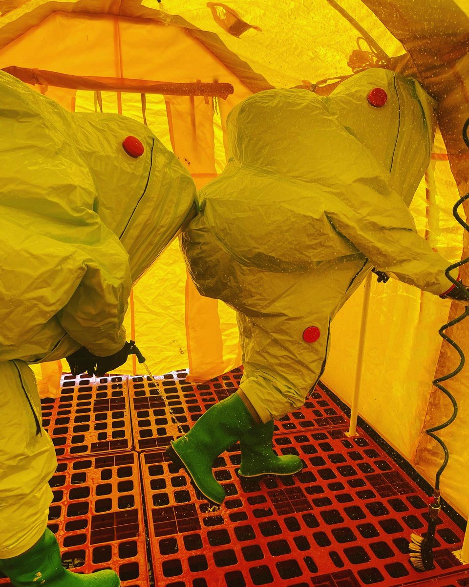 Great couple of weeks. Hazmat initial, supervisory &amp; Gas Tight Suit courses delivered. Also attended the ‘Hotzone’ conference along with Fire, Police, Ambulance, Military and National Resilience colleagues. So pleased with ‘the Lab’ we created to enhance delegates learning.