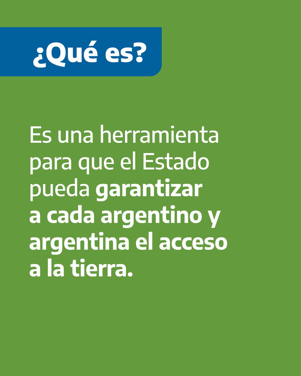MDSNacion's tweet photo. Presentamos el Registro Único de Solicitantes de Lotes (RUS) 📝

Está destinado a personas y familias de todo el país que necesiten un terreno para producir o vivir. https://t.co/t5r4TtDCd0