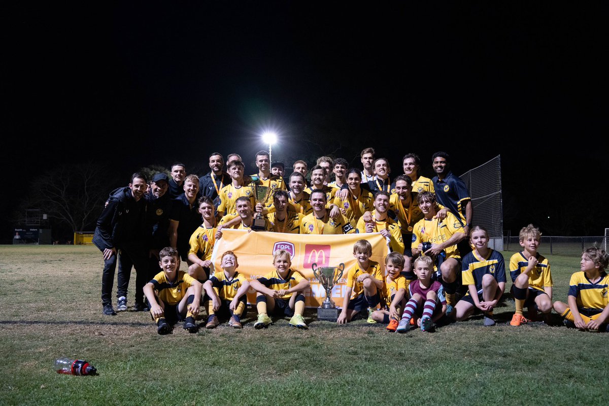 WalkerCha's tweet photo. What a season!! League Premiers, promotion and Grand Finalists… https://t.co/M5WmHU9mkn