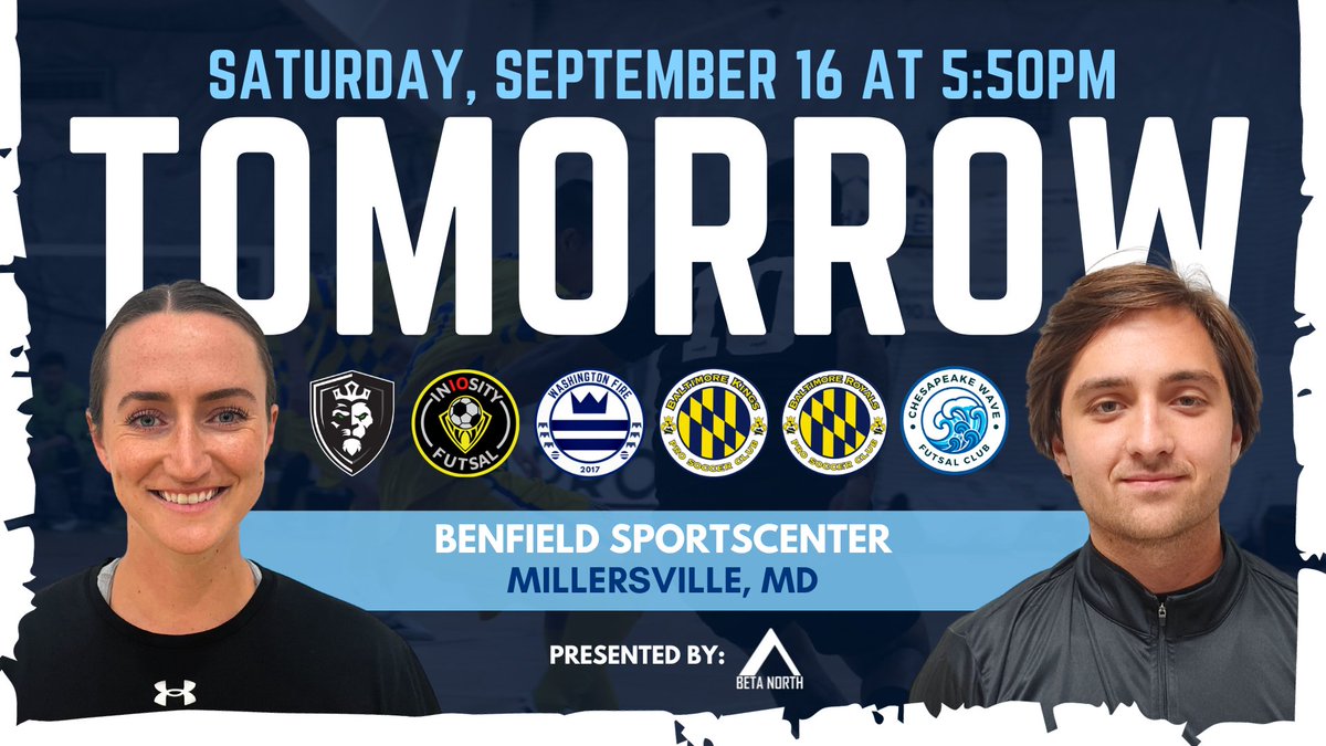 BmoreProSoc's tweet photo. 1 Ticket = 5 Games. 5:50 pm kickoff tomorrow at @BenfieldSC https://t.co/6EM8Fo1zsi