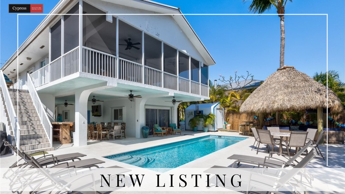 CRCypressRealty's tweet photo. 📍 New Listing 📍 Take a look at this fantastic new property that just hit the market located at 121 Galleon Rd in Islamorada. Reach out here or at (239) 851-3861 for more information https://t.co/typhQBHAsq https://t.co/ad8cAM3y13