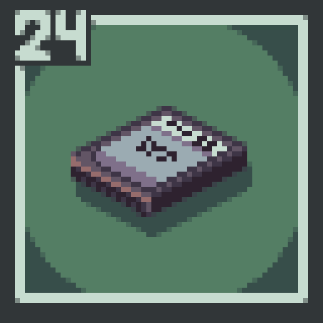 thayus_'s tweet photo. #pixelart #nintendo #nintendods #res64

Day 24!

Fun fact: the Nintendo DS was my first every console!

Palette is Resurrect 64 by @KerrieLake! https://t.co/AZmo0mutCZ