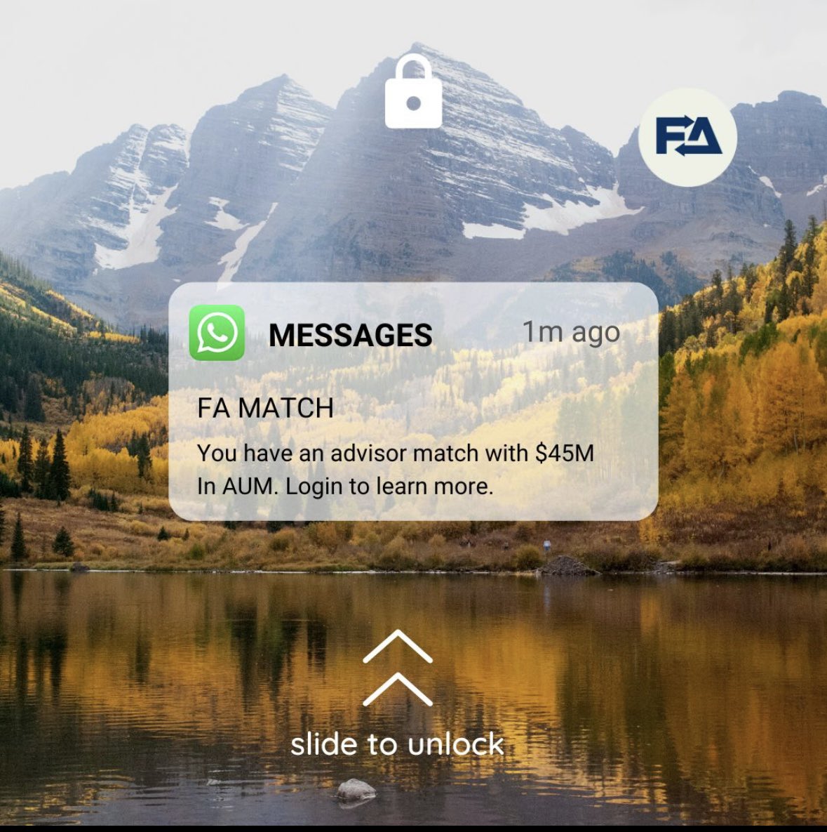 FA Match tweet media