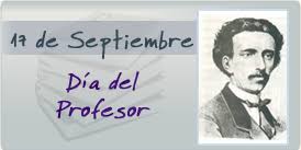 🗓️ 17 de Septiembre
✅ Día del Profesor
👩‍🏫🧑‍🏫👨‍🏫
#Profesores