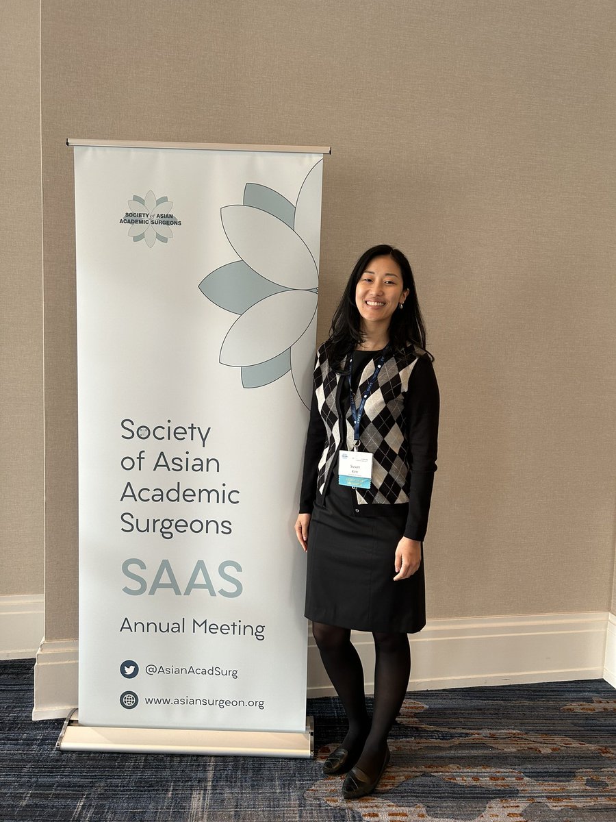 Wrapping up at #SAAS2023; had a wonderful and inspiring time at my first academic meeting! #researchresident