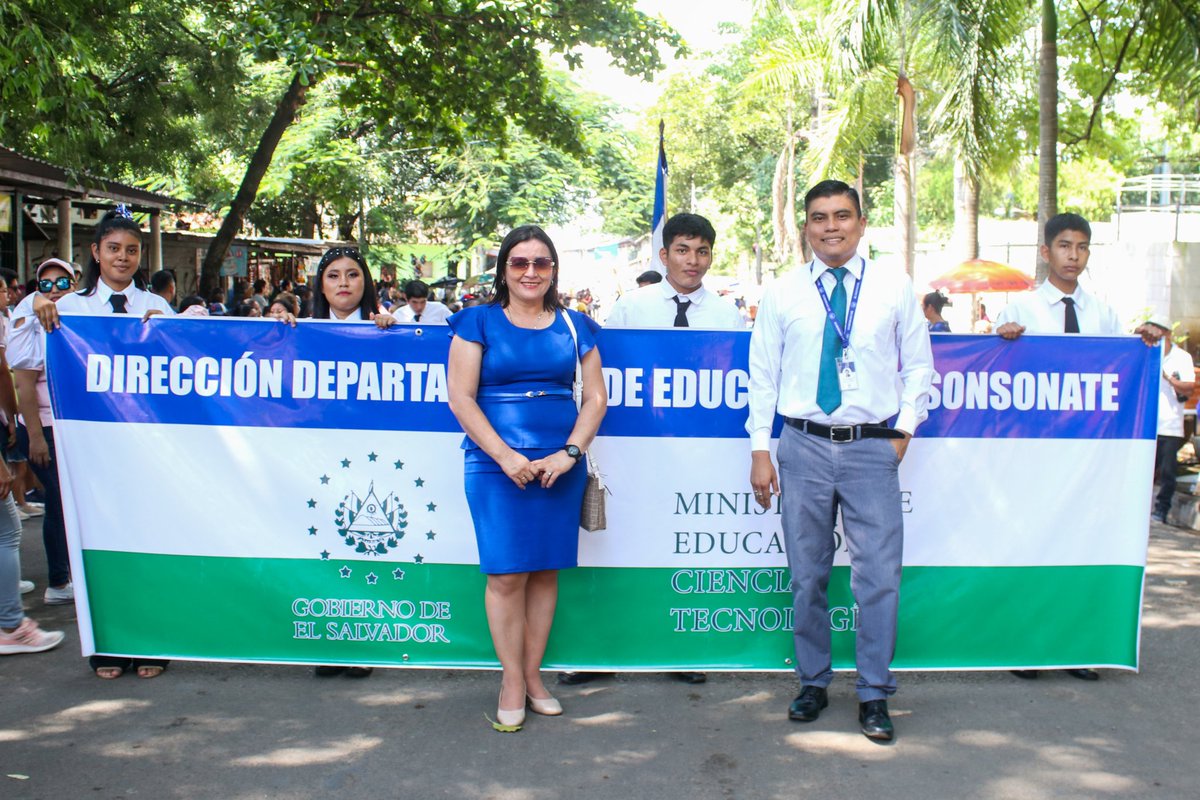 EliuServando's tweet photo. ¡Feliz día de independencia! 🇸🇻
Disfrutemos de la verdadera paz que ahora tenemos.  

@EmersonCamposSV @PROCIVILSV  @PNCSV @CruzRojaSal @FUERZARMADASV @AlcaldiaSN_ @RafaelArevaloES @nayibbukele @ArmandoVidesGa1 @EducacionSV

#ElSalvador #mescívico #VerdaderaLibertad https://t.co/8cE5pqNur0