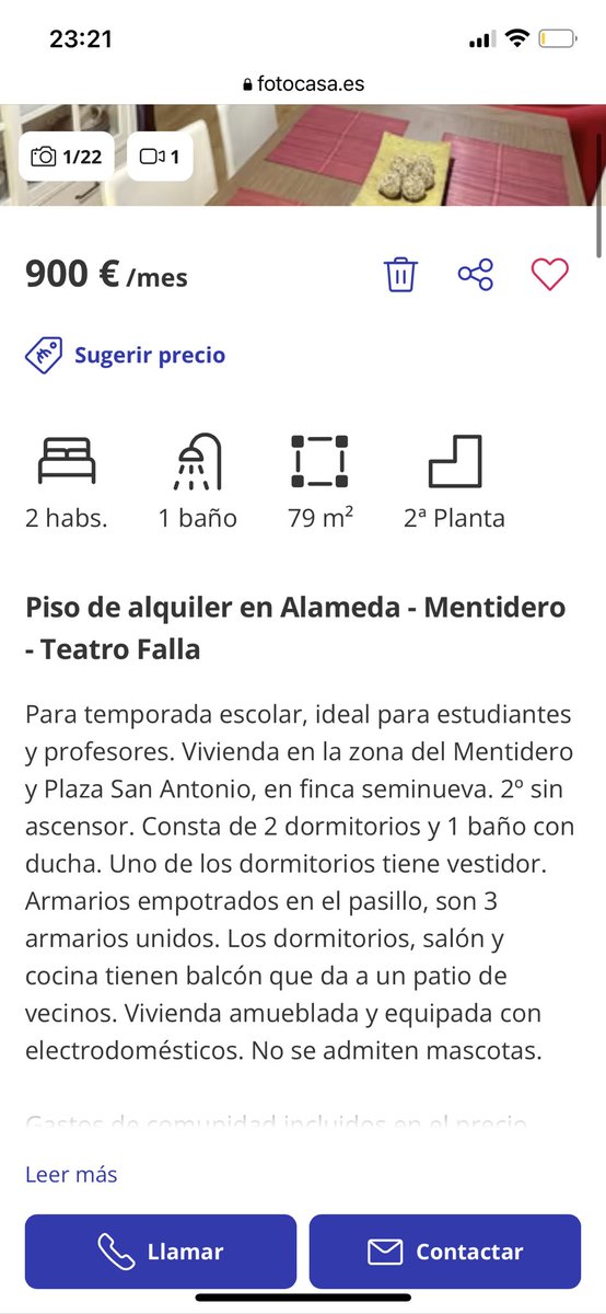 PerezqA's tweet photo. Todos los pisos son solo para un ratito. ¿Y los que queremos vivir en Cádiz? https://t.co/fqshvuSg7W