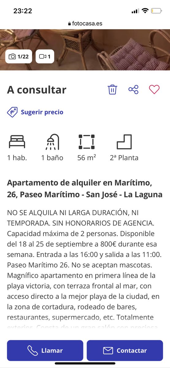 PerezqA's tweet photo. Todos los pisos son solo para un ratito. ¿Y los que queremos vivir en Cádiz? https://t.co/fqshvuSg7W