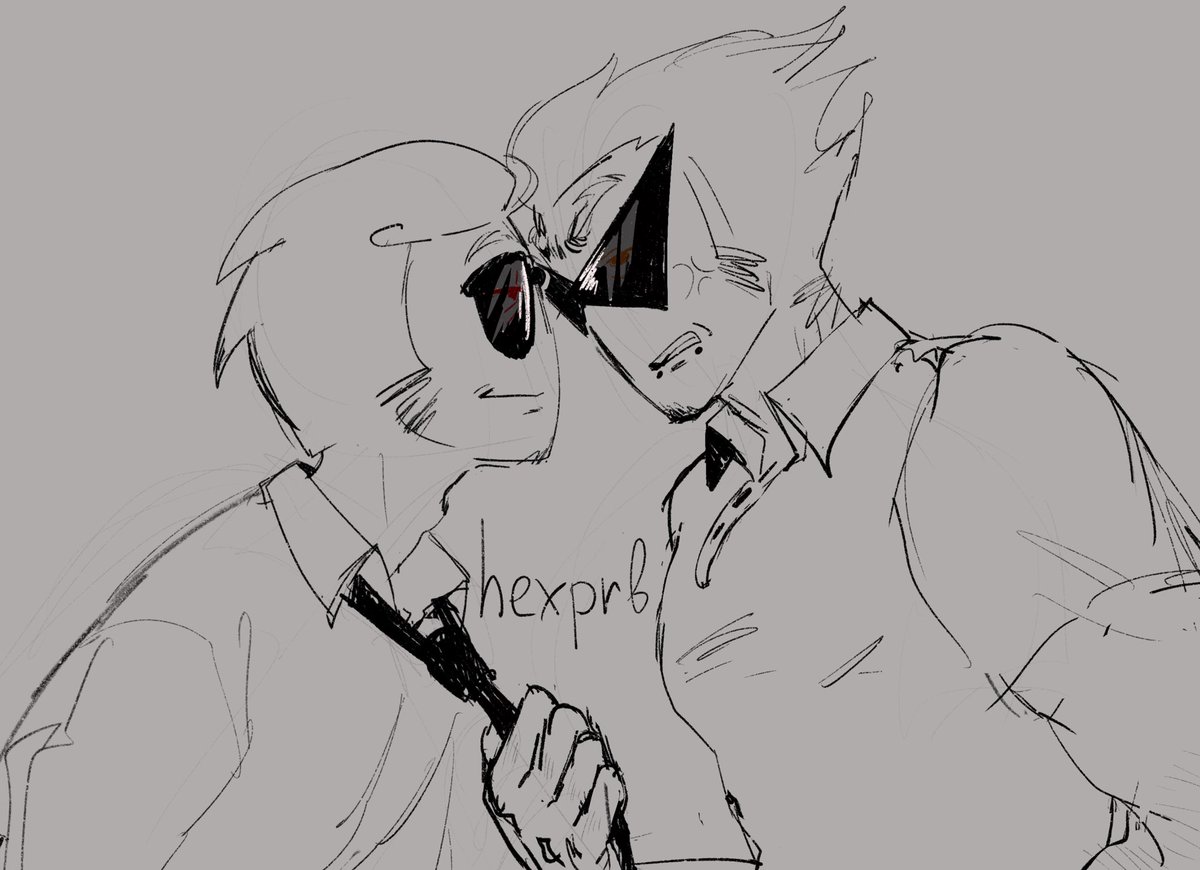hexprb's tweet photo. Some quick sketches and old men yaoi🤭🤭
#homestuck #hom3stuck #davestrider
#dirkstrider #alphadave #brostrider #stridercest #davedirk #dirkdave https://t.co/S7KNIT6F0r