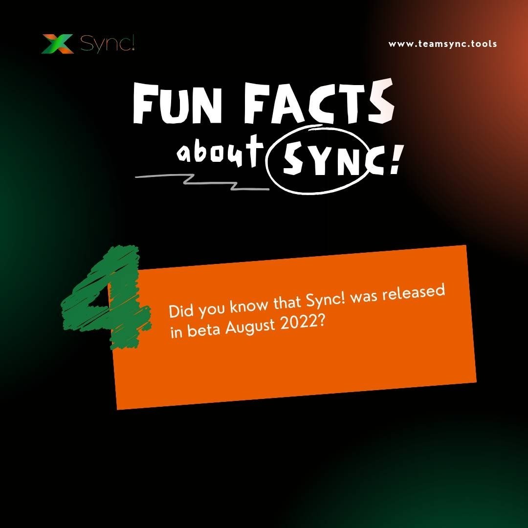 spurtxtools's tweet photo. Did you know this?
Well now you know!! #FunFactsAboutSync! https://t.co/1NGcQiiLsZ
