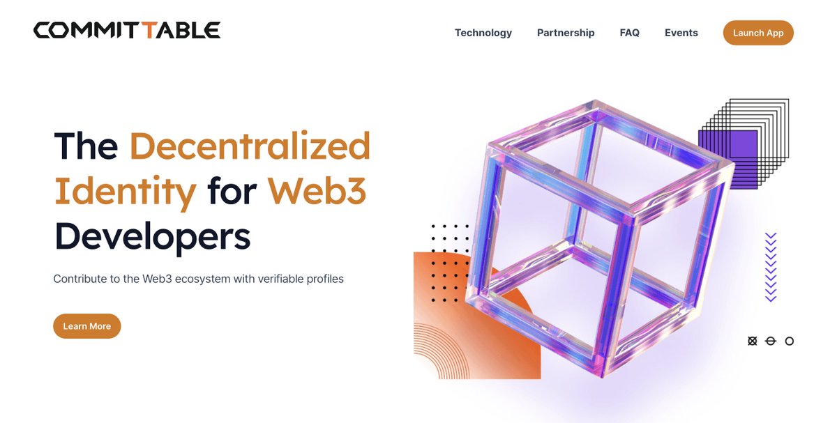 committable_io's tweet photo. Check our new and improved #website, delivering the best services and resources about our protocol to the #web3community

https://t.co/Napod2WHuP

Give us your feedback for a continued optimization and also check out our new partnership program path for our ecosystem growth https://t.co/vxE69DOCz7