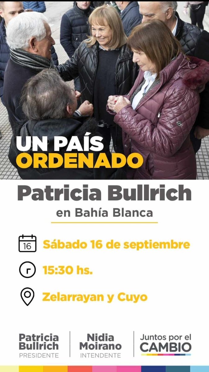 Mar_ce_lo_soy's tweet photo. 6ta. Sección electoral 
Bahía Blanca https://t.co/IqVfvHn1ob