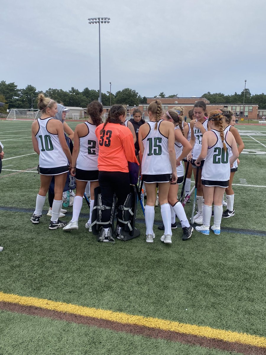 GORAMSathletics's tweet photo. Field Hockey finishes the game with a 0-0 tie against Plymouth South. Good battle from both teams! https://t.co/8nXlSH4SeV