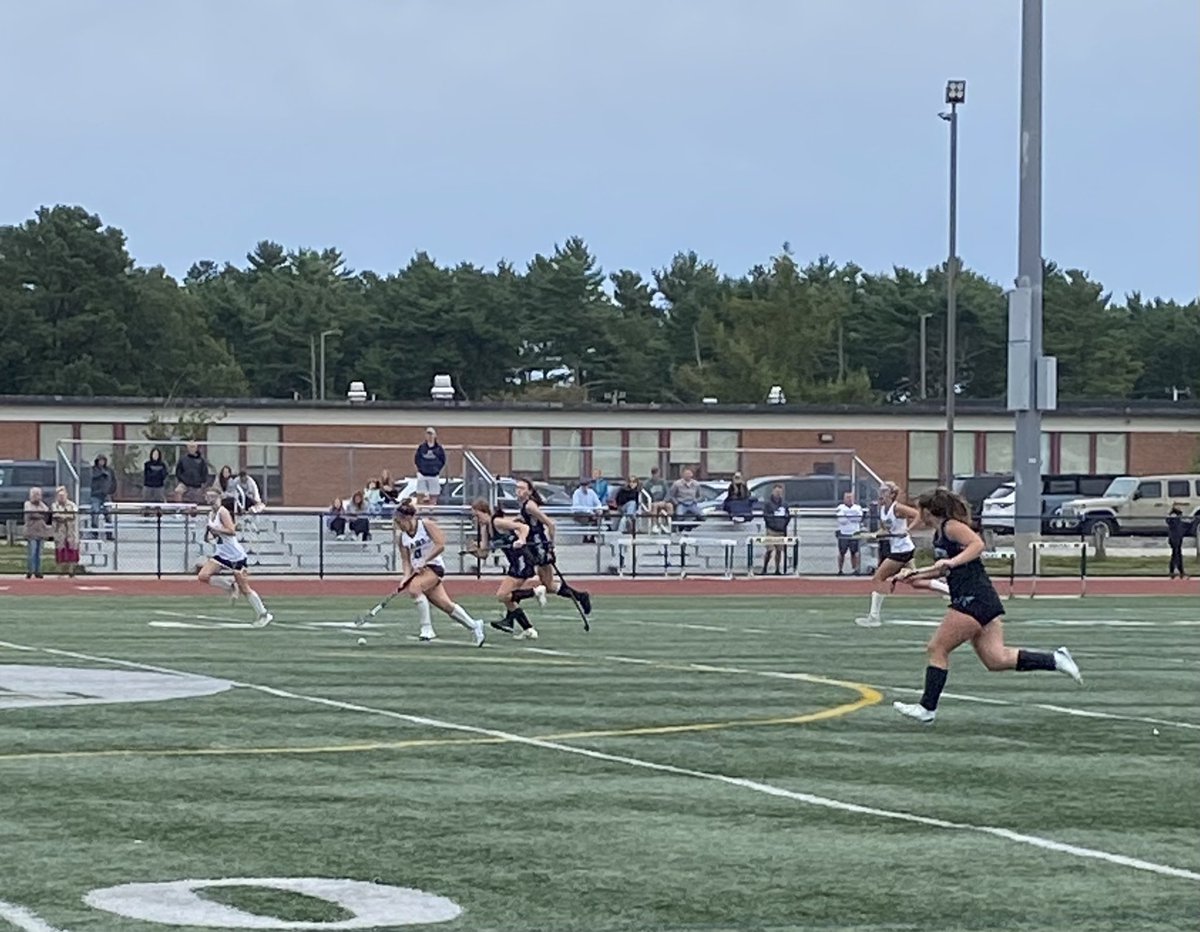 GORAMSathletics's tweet photo. Field Hockey finishes the game with a 0-0 tie against Plymouth South. Good battle from both teams! https://t.co/8nXlSH4SeV