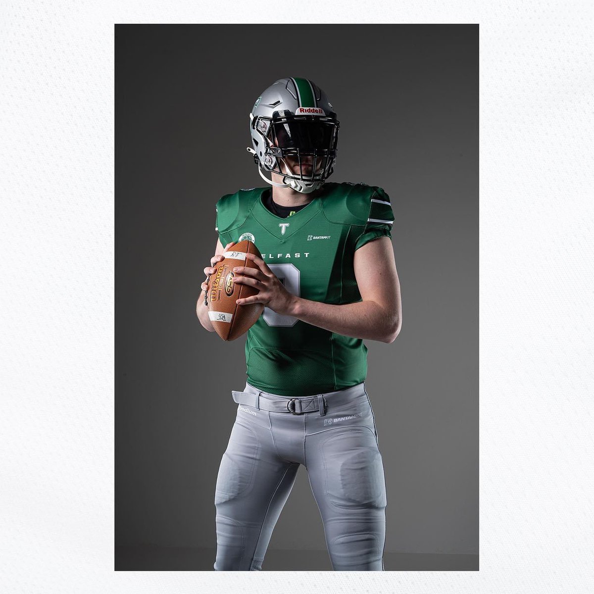 BelfastTrojans's tweet photo. Belfast Trojans are the @AFIGreenZone Sexy Bowl Champions 2023. 🏆

Although, it was just for fun, we need to take a minute to thank the incredible @BantamKit for always keeping us looking fresh! https://t.co/uN7ePccZQ9