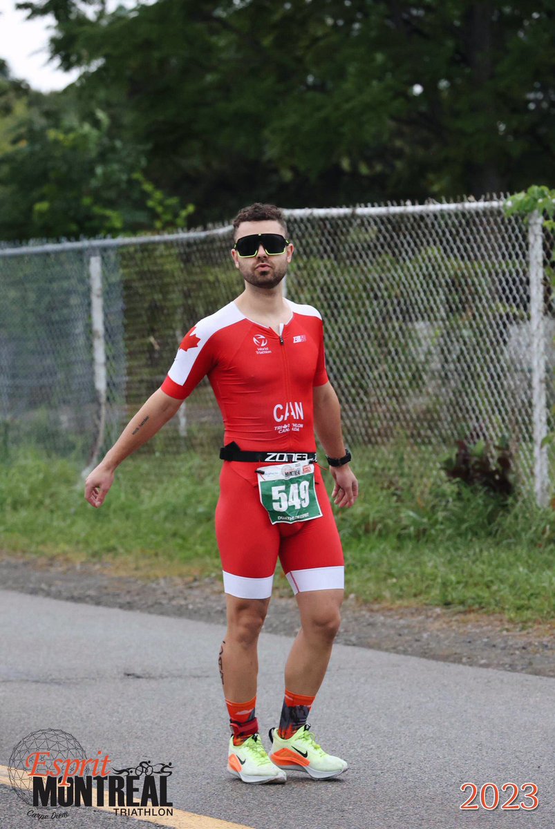 iambradthompson's tweet photo. Pre-race vibes. 😎

This was literally the calm before the storm at the Duathlon national championships. 🌧️

🕶️: @rudyprojectna 
📸: @montrealtriathlon 

#duathlon #duathlonrace #prerace #duathlonmotivation #running #cycling #runbikerun #runningmotivation https://t.co/ygshR2tjit