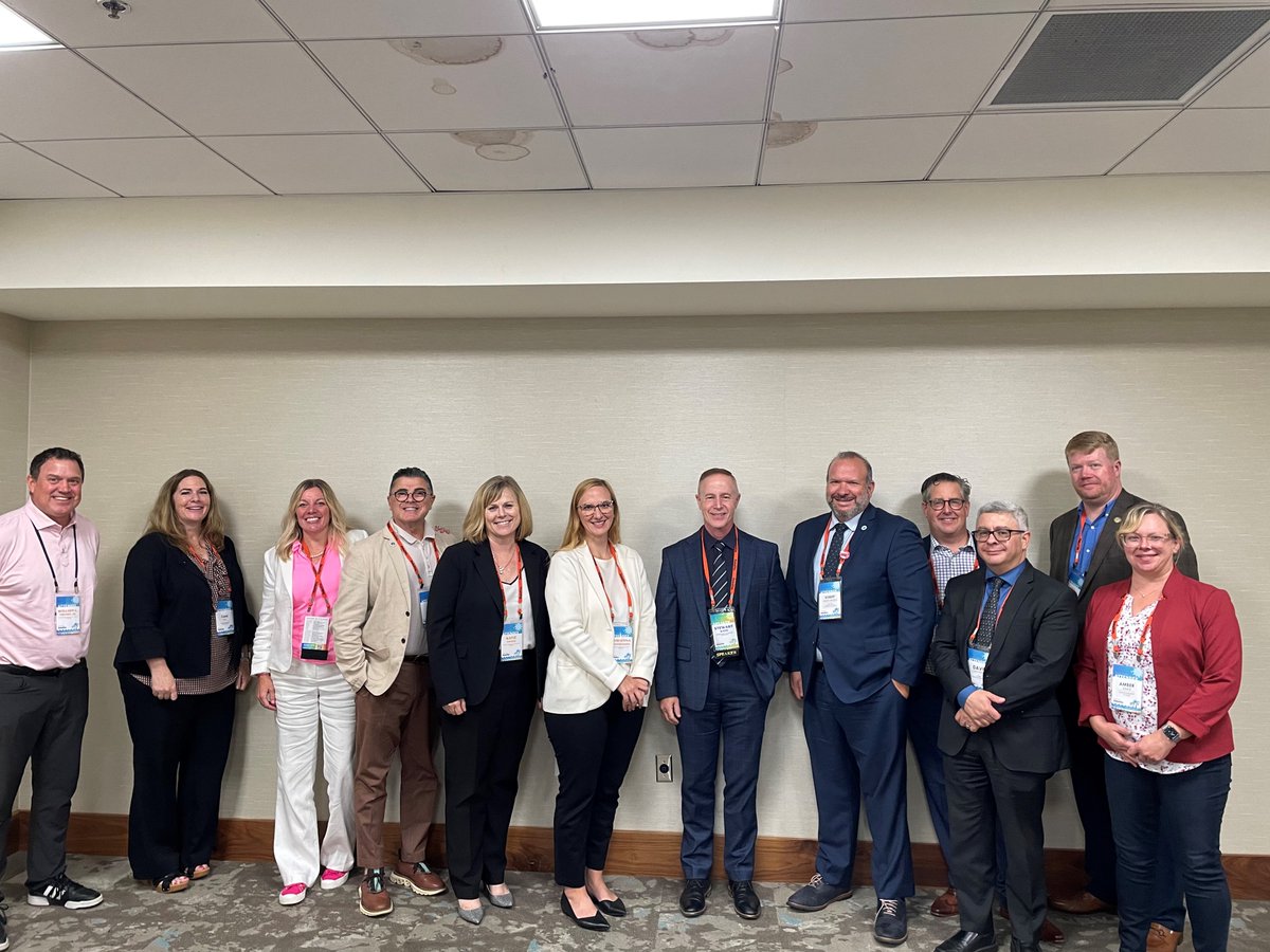 It was wonderful to meet with my counterparts from across the country at this week’s #NASWASummit23. The partnerships with & insights from other states are invaluable to our ability to provide the best service possible to Californians.