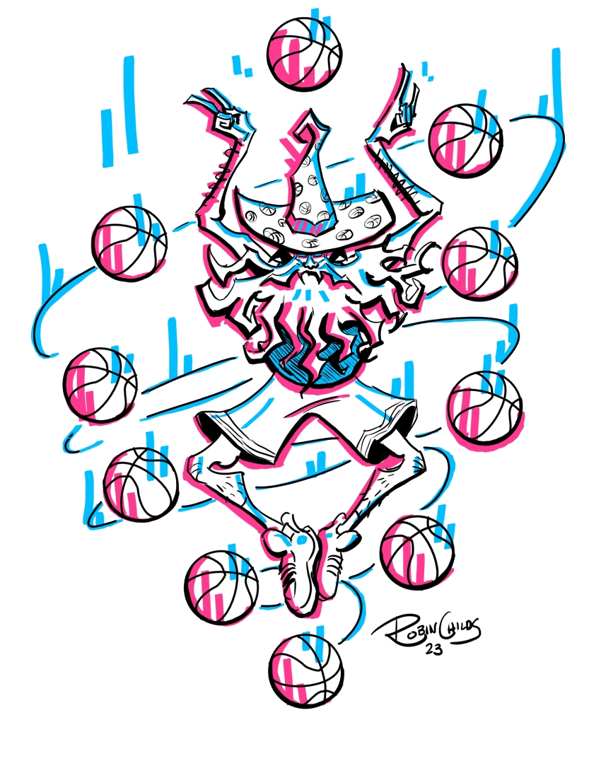 RobinAChilds's tweet photo. If you're not listening to the latest @WorldsBeyondPod offering, SPACE CRAM, you're missing out on a true fever dream of hoops and glory. @quiddie @erikaishii @BrennanLM #WorldsBeyondNumber #SpaceCram https://t.co/gwATNfBiJZ
