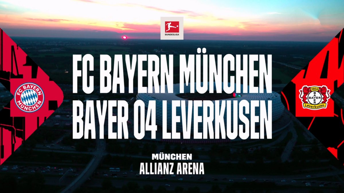 Full Match: Bayern Munich vs Leverkusen