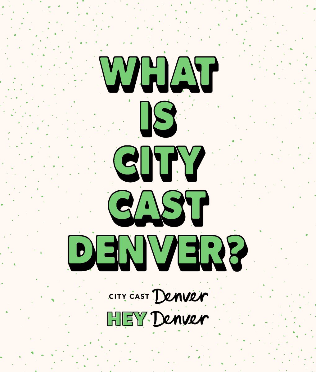 City Cast Denver tweet media