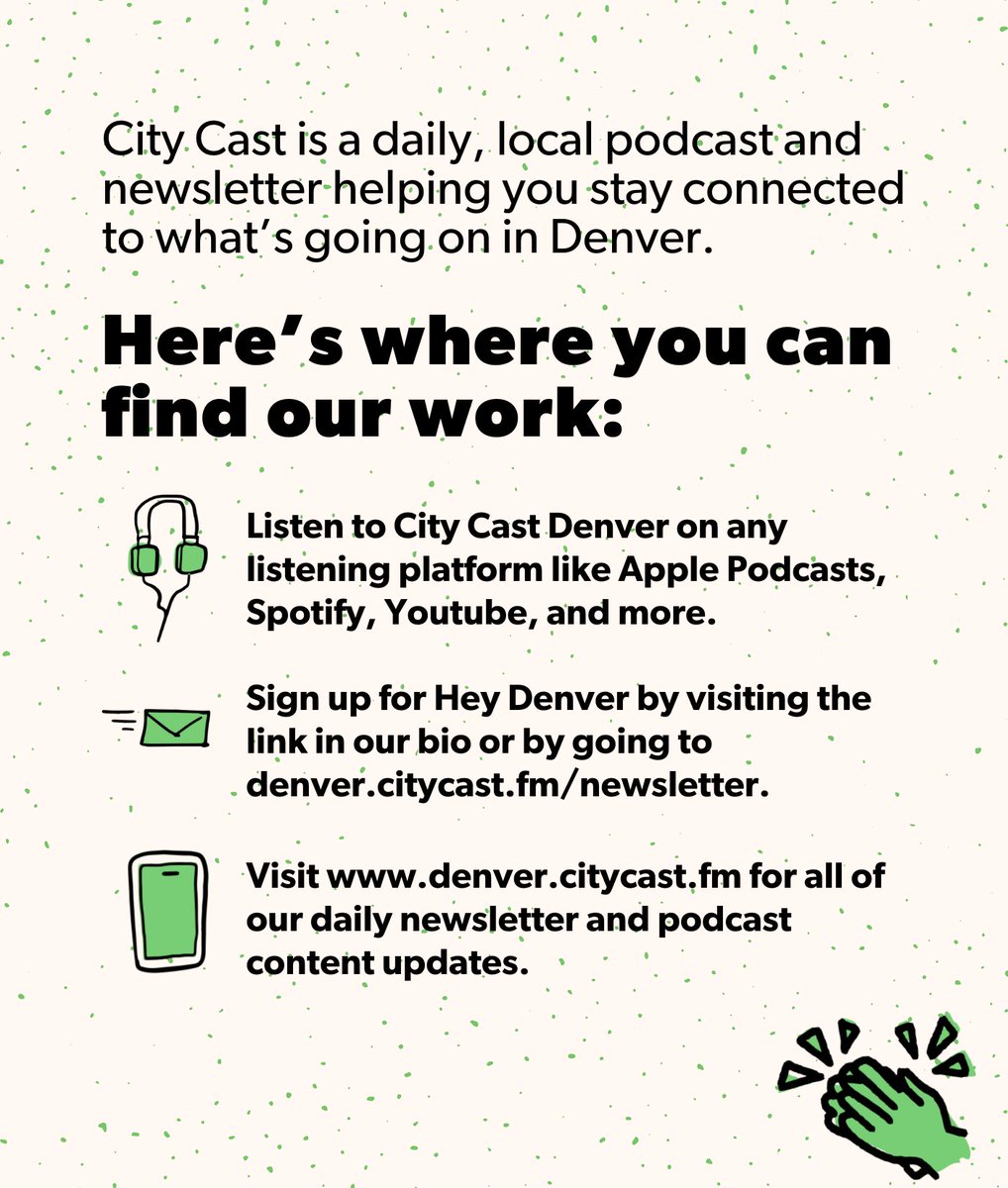 City Cast Denver tweet media