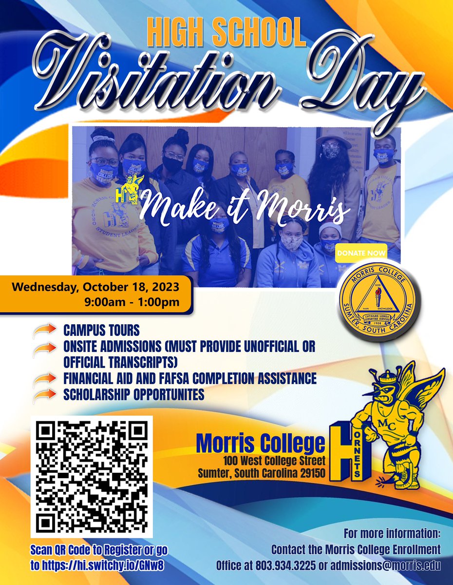 Morris College tweet media