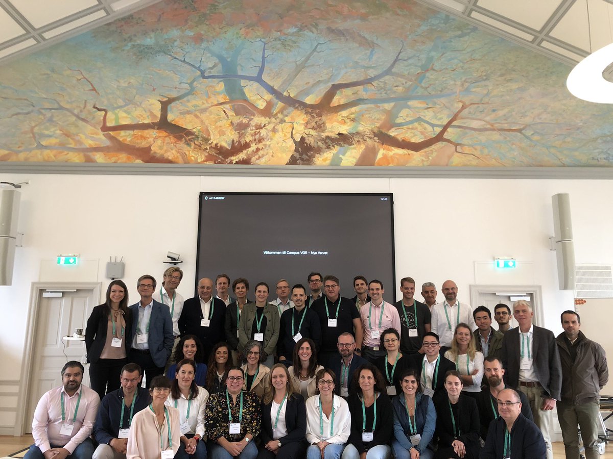 e_rangelova's tweet photo. @sahlgrenska and @SahlgrenskaAcad just hosted an overbooked @ESSOnews course on advanced pancreatic cancer surgery. So happy to have had the best faculty and incredible participants! Thanks for the support @OlofssonBagge @spartelli @smieog #ThiloHackert #SahlgrenskaPancreas https://t.co/ARiHpa8LVU