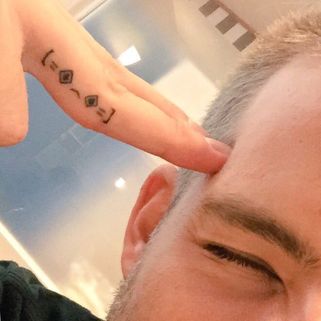 six years ago today i got my first tattoo in an illegal tattoo shop in shibuya tokyo 

the next day i saw worlds live in the pouring rain at ultra japan 

memories that i will cherish forever!