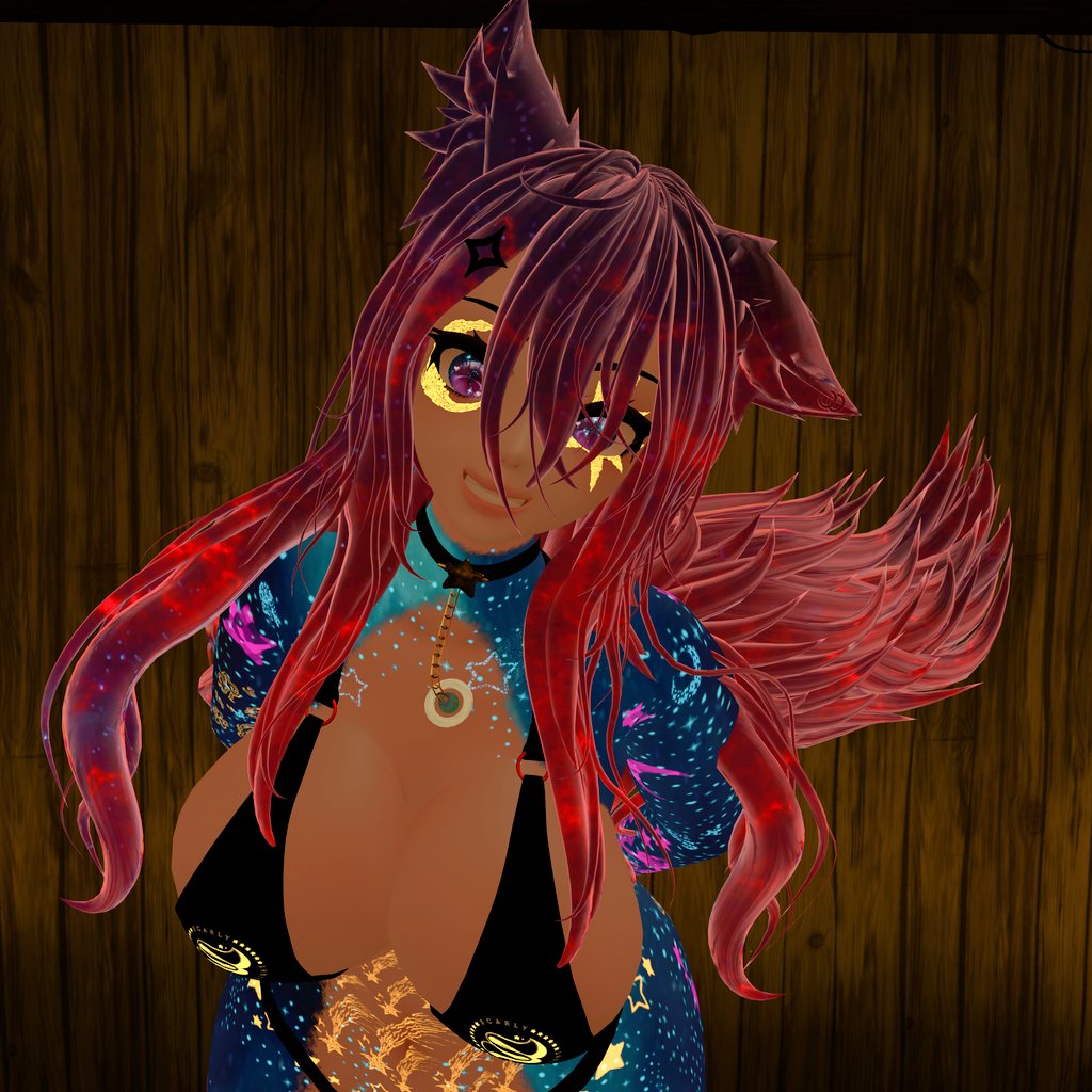 ScarlyStarlight's tweet photo. Hi cuties, I missed you!

I've been handling a lot of IRL things the last several months, but I'm coming back this week, with some big changes~♡

Until then, please give space wolf headpats, tyty ^.^ https://t.co/4hKa4isrbb