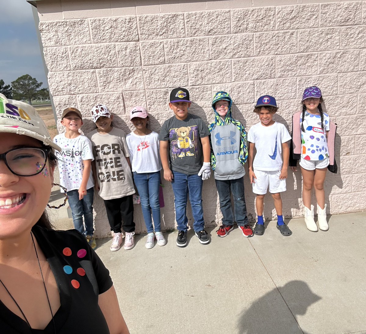 AmberM2022's tweet photo. It was also hat day for our students who attended open house yesterday 🧢 😊 https://t.co/NCviHNRpwl