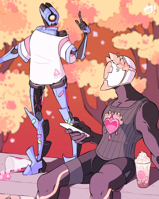[ultrakill]new college semester somewhere in the mirage universe i think 