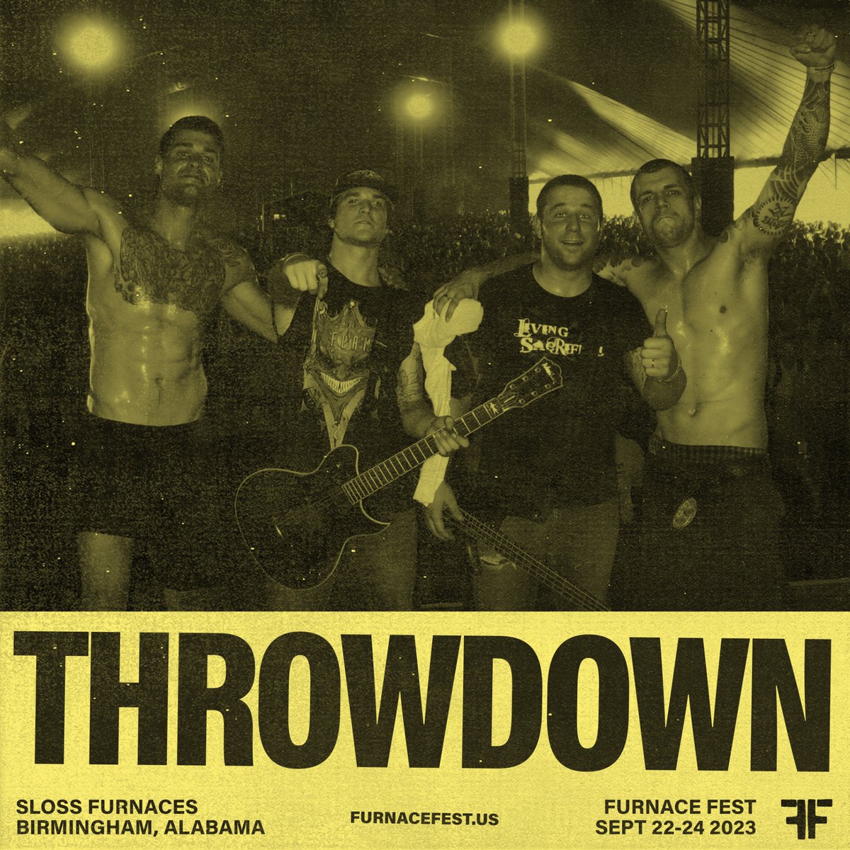 Throwdown tweet media