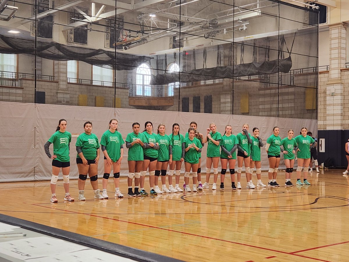 EBathletics's tweet photo. Sasha and Ava addressing Mental Health with a meaningful message. https://t.co/gsKPw3xGBr