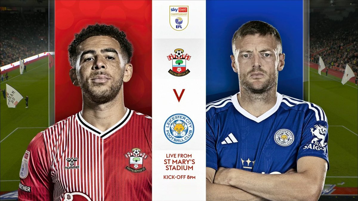 Southampton vs Leicester City Full Match Replay