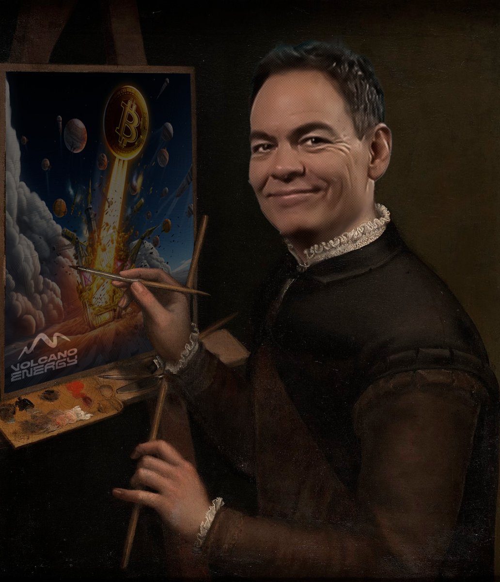 Volcano_Energy's tweet photo. Max is painting his masterpiece 🎨🖼️ #MaxArt
---
Max está pintando su obra maestra 🎨🖼️ #MaxArt https://t.co/4Q3WNocOd1