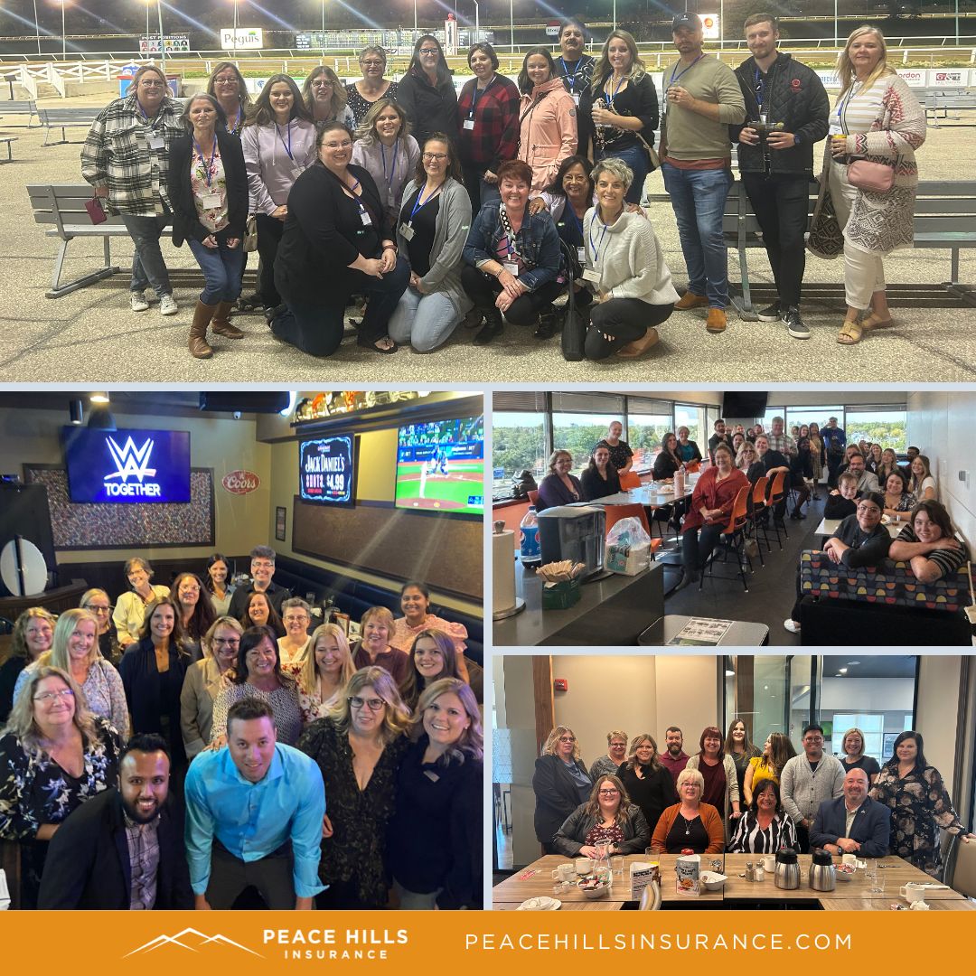 PeaceHillsIns's tweet image. What a blast our ROC team had in Manitoba! Meeting brokers, making connections, &amp;amp; capping off the trip with a fantastic event at the Assiniboia Downs. Building relationships is key, especially when it's this much fun! #TeamBuilding #BuildingConnections #ROCTeam #InsuranceIndustry