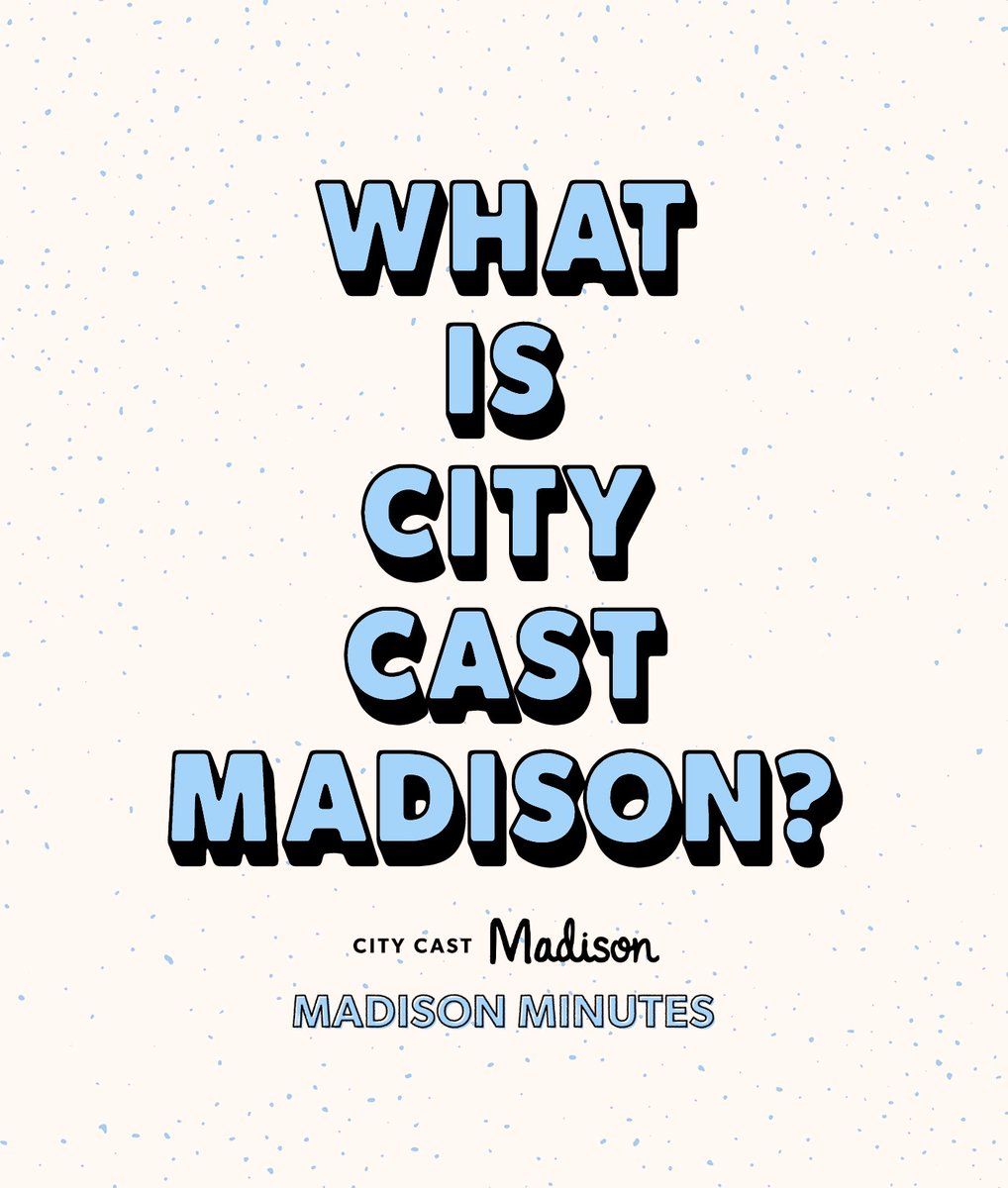 City Cast Madison tweet media