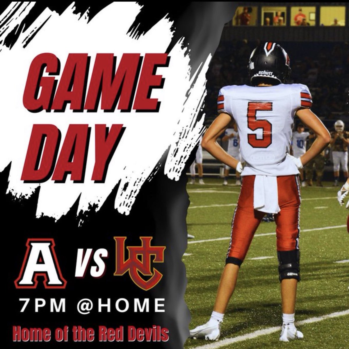 AHSFOOTBALL tweet media