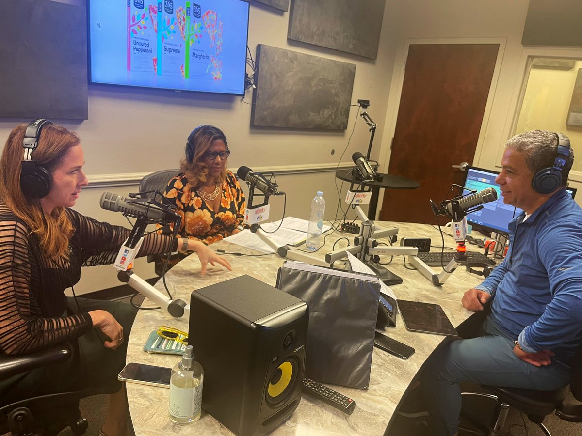 Thank you to @WVON1690’s Matt McGill for having @Jess_Caffr and me on the show to discuss how the @cclba is working with local developers to incentivize homeownership, eliminate back taxes on blighted properties, and spur community development.