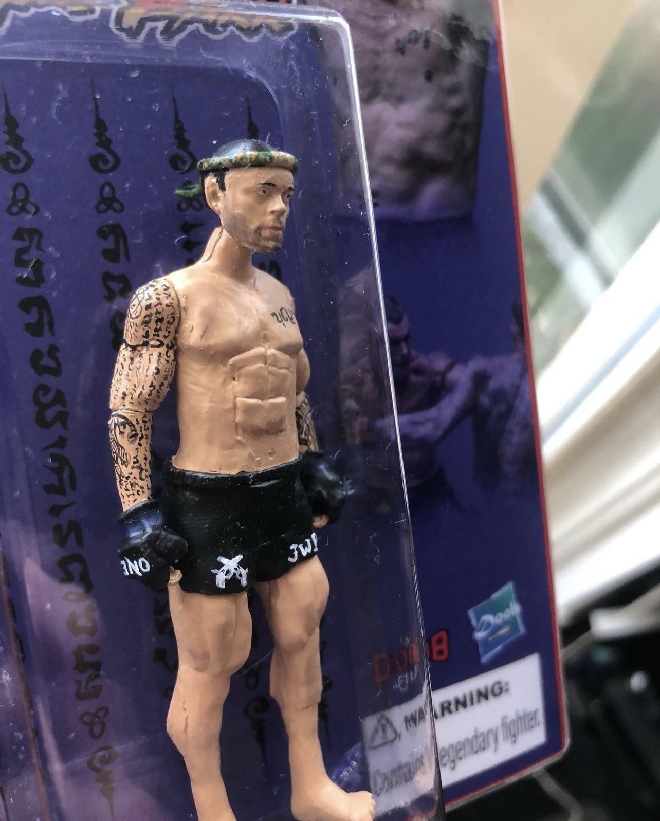 Muay thai action figure deals