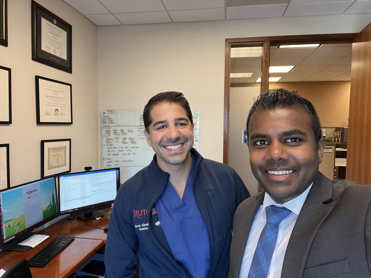 Vignesh Packiam, MD tweet media